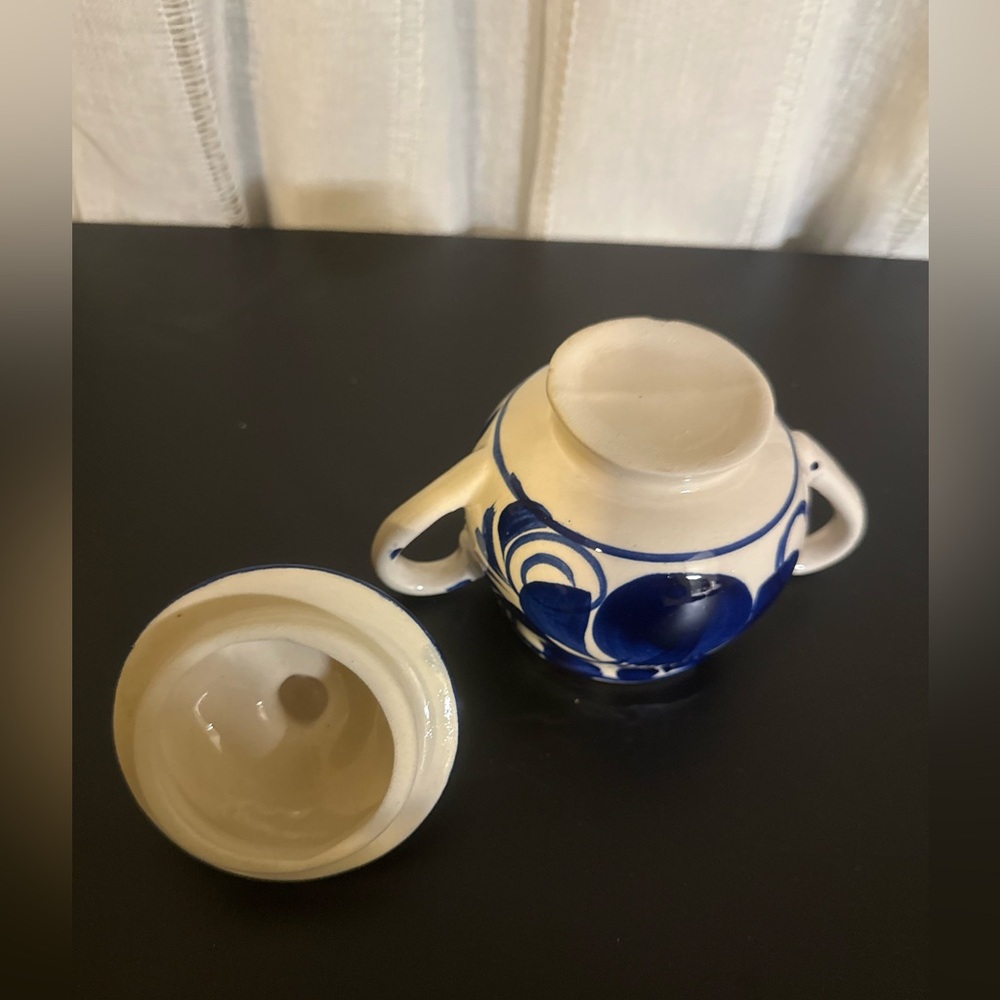 Hand painted kitchen set - Picture 5 of 12